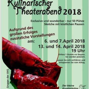 Kuli April 2018 im kleinen Kunstschützen