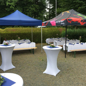 Geburtstagfeier mit 50 Personen im kleinen Kunstschützen