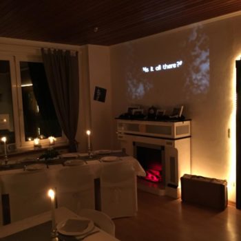 Kleiner Kunstschütze Mottoparty